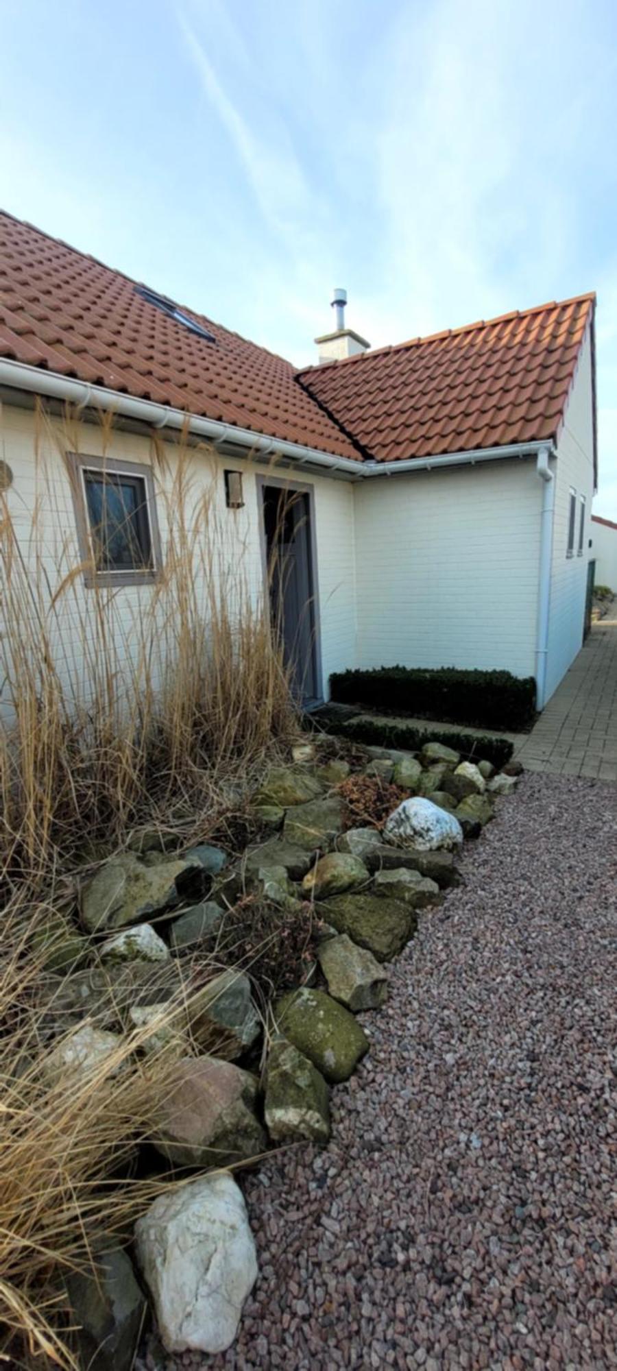 Vissershuisjes Wenduine-De Haan Bagian luar foto