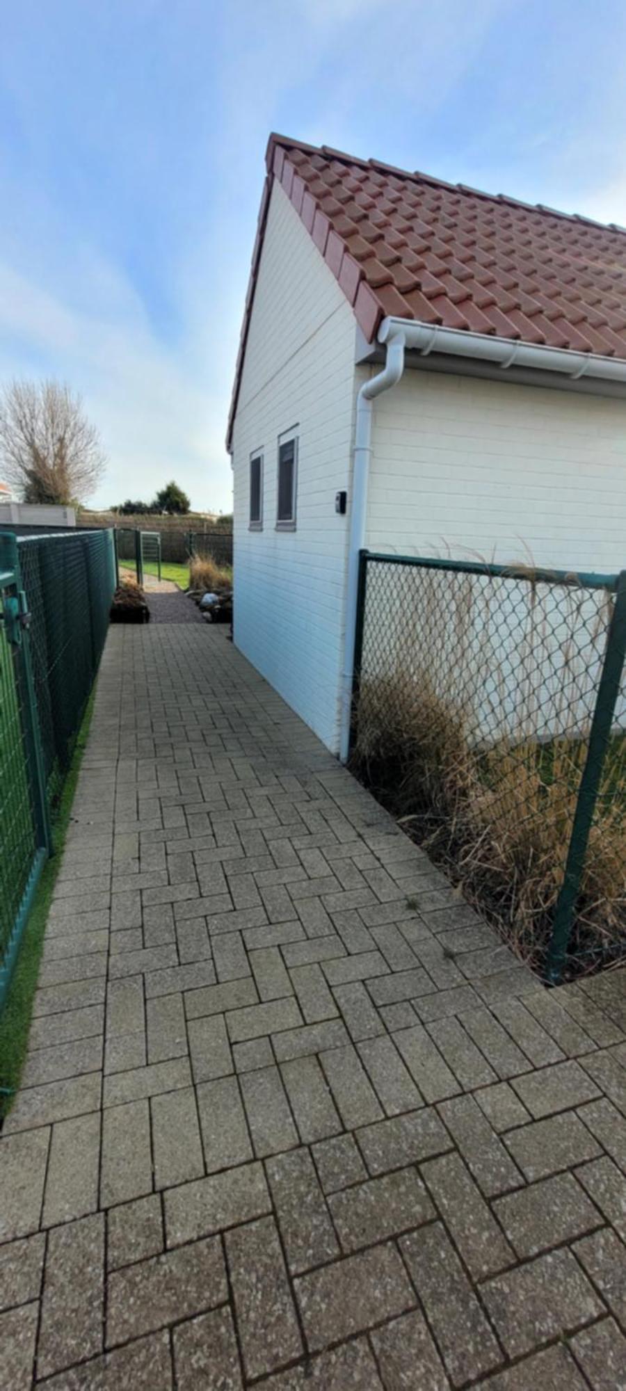 Vissershuisjes Wenduine-De Haan Bagian luar foto
