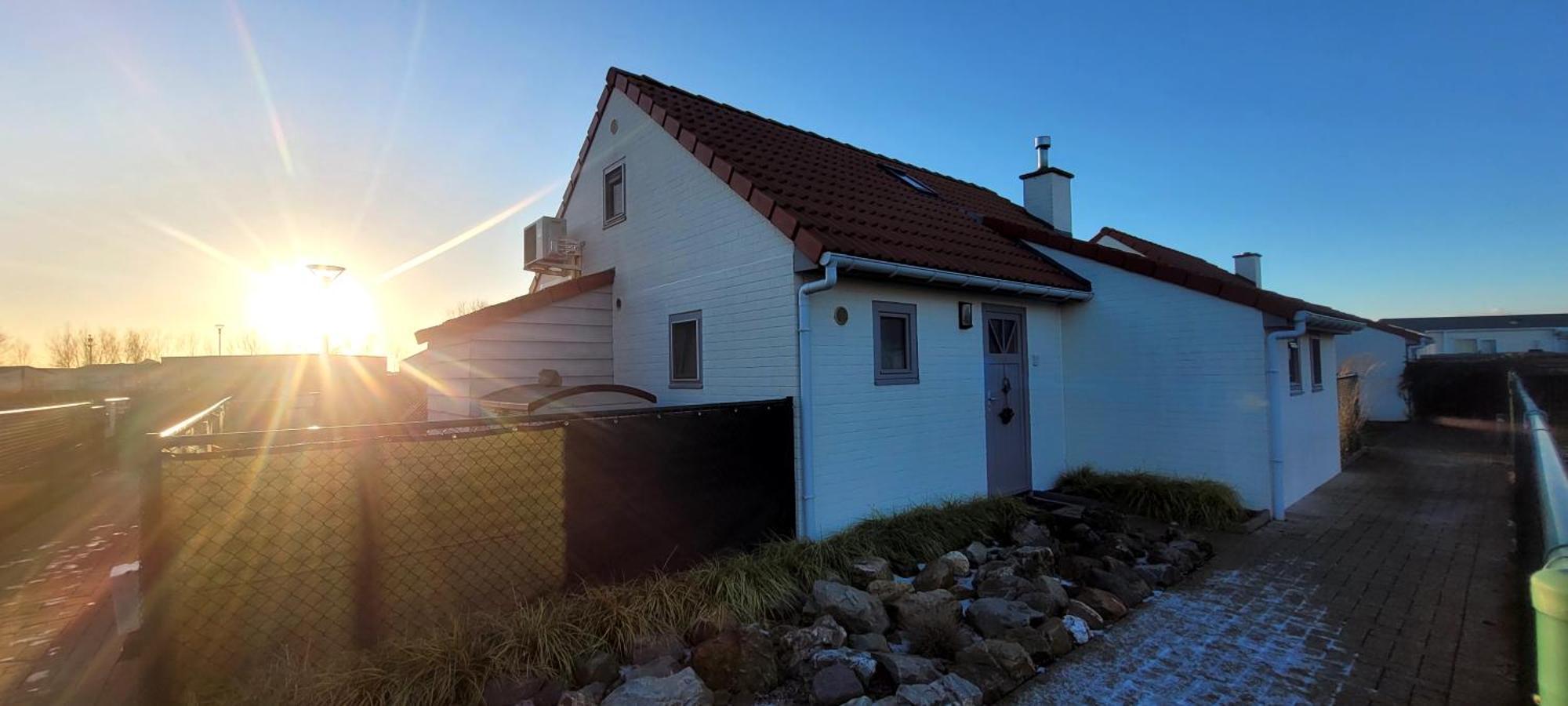 Vissershuisjes Wenduine-De Haan Bagian luar foto