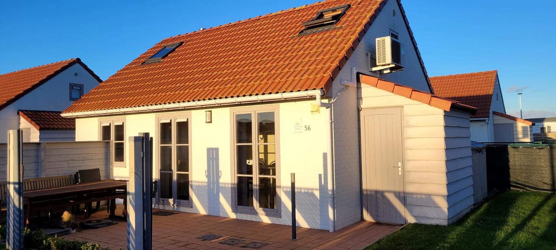 Vissershuisjes Wenduine-De Haan Bagian luar foto