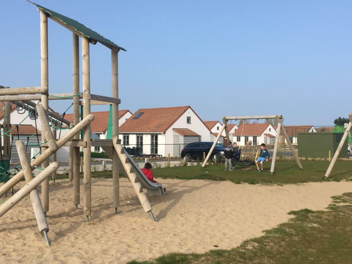 Vissershuisjes Wenduine-De Haan Bagian luar foto