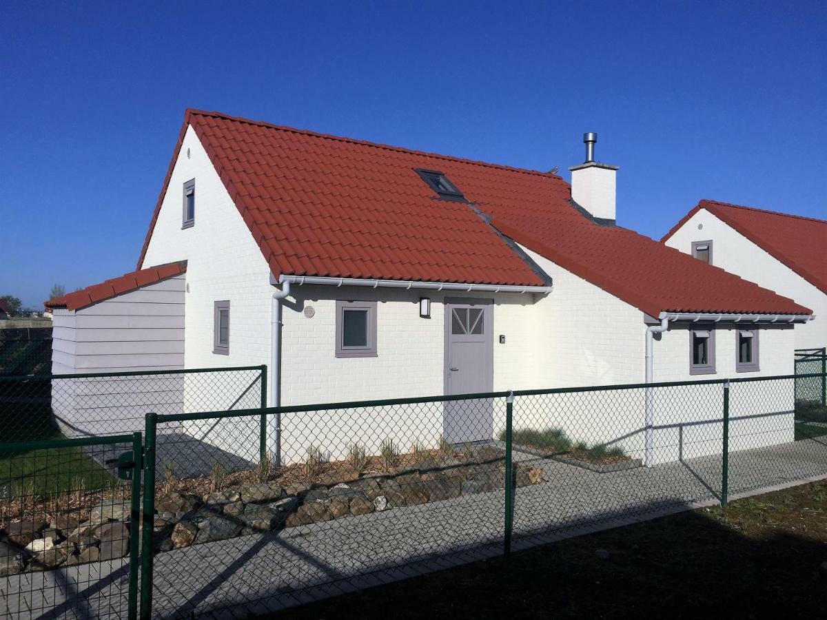 Vissershuisjes Wenduine-De Haan Bagian luar foto