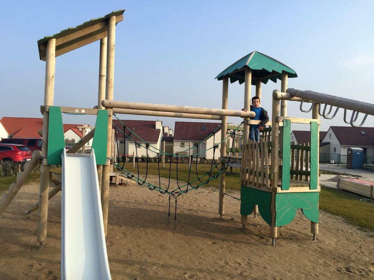 Vissershuisjes Wenduine-De Haan Bagian luar foto