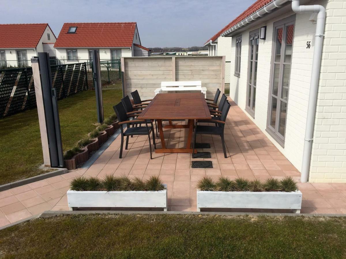 Vissershuisjes Wenduine-De Haan Bagian luar foto