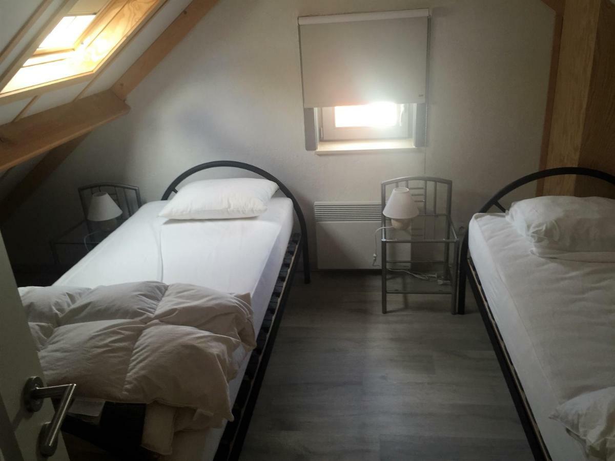 Vissershuisjes Wenduine-De Haan Bagian luar foto
