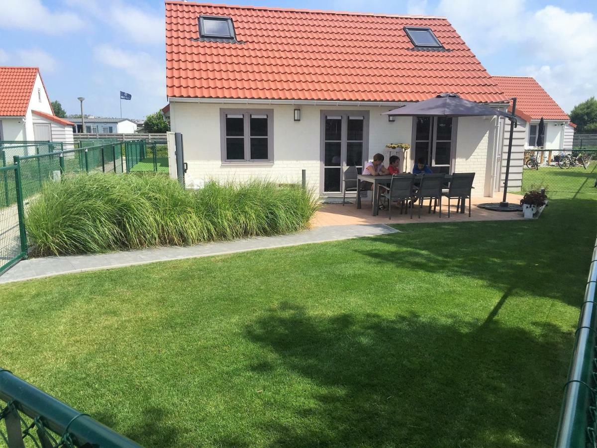 Vissershuisjes Wenduine-De Haan Bagian luar foto